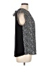 Fortune + Ivy 100% Polyester Black Sleeveless Blouse Size L - photo 4