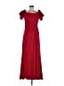 Xscape Red Cocktail Dress Size 6 - photo 1