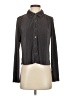Ro & De 100% Polyester Metallic Gray Long Sleeve Blouse Size S - photo 1