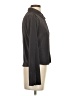 Ro & De 100% Polyester Metallic Gray Long Sleeve Blouse Size S - photo 4