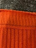 Unbranded Orange Cocktail Dress Size M - photo 7