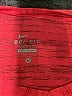 Nike 100% Recycled Polyester Red Active T-Shirt Size M - photo 7