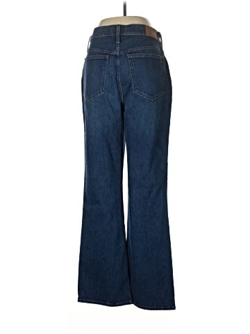 Madewell The Tall Perfect Vintage Flare Crop Jean in Corgan Wash (view 2)