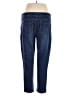 Relativity Blue Jeggings Size 16 - photo 2
