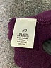 Roz & Ali Purple Pullover Sweater Size XS - photo 8