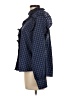 MNG Checkered-gingham Blue Long Sleeve Blouse Size 8 - photo 5