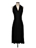 Evan Picone Solid Black Cocktail Dress Size 4 - photo 1