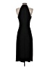 Evan Picone Solid Black Cocktail Dress Size 4 - photo 2