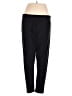 Logo Layers Solid Black Active Pants Size XL - photo 1