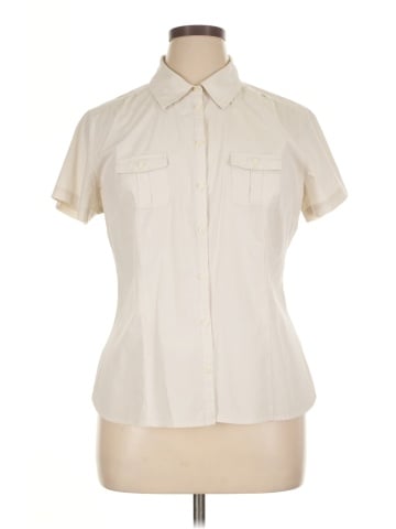 SONOMA life + style Short Sleeve Blouse (view 1)