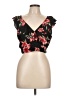 Guess Black Sleeveless Blouse Size L - photo 1