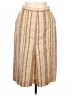 Unbranded Chevron-herringbone Tan Casual Skirt Size L (estimated) - photo 1