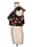 Guess Black Sleeveless Blouse Size L - photo 5