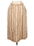 Unbranded Chevron-herringbone Tan Casual Skirt Size L (estimated) - photo 2