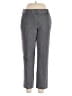 Talbots Chevron-herringbone Gray Dress Pants Size 14 - photo 1