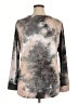 Acting Pro Tie-dye Gray Long Sleeve Top Size 1X - photo 2