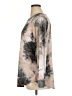 Acting Pro Tie-dye Gray Long Sleeve Top Size 1X - photo 5