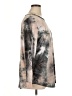 Acting Pro Tie-dye Gray Long Sleeve Top Size 1X - photo 4