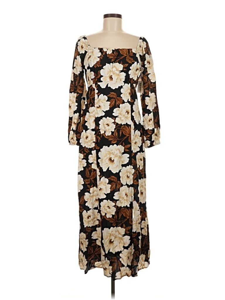 Old Navy Casual Dress In Brown