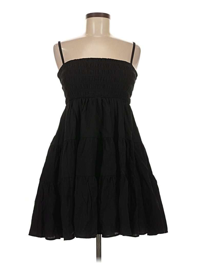 Pre-owned Klassy Network Casual Dress In Black