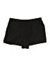 Croft & Barrow 100% Polyester Solid Black Athletic Shorts Size 16 - photo 1