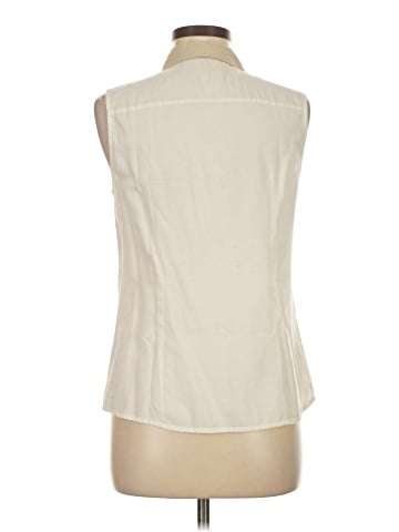 The Limited Sleeveless Button-Down Shirt (view 2)