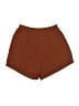 Unbranded Chevron-herringbone Brown Shorts Size S - photo 1