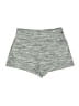 Marika Chevron-herringbone Gray Athletic Shorts Size S - photo 1