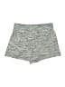 Marika Chevron-herringbone Gray Athletic Shorts Size S - photo 2