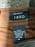 IZOD 100% Polyester Solid Brown Casual Pants Size 12 - photo 7