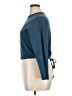 Unbranded Blue Turtleneck Sweater Size XL (estimated) - photo 5