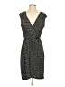 MICHAEL Michael Kors Houndstooth Black Casual Dress Size S - photo 1