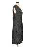 MICHAEL Michael Kors Houndstooth Black Casual Dress Size S - photo 4