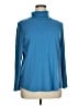 J.Jill Blue Long Sleeve Turtleneck Size XL - photo 1