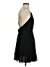Silence and Noise 100% Polyester Solid Black Cocktail Dress Size 4 - photo 4