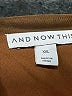 And Now This Brown Casual Dress Size XXL - photo 7