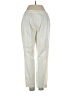 BCBGMAXAZRIA Solid Ivory Casual Pants Size S - photo 2