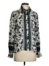 BA&SH 100% Polyester Paisley Ivory Long Sleeve Blouse Size Sm (1) - photo 1