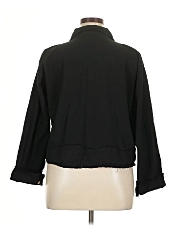 CBR 3/4 Sleeve Button-Down Shirt (view 2)