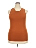 Unbranded Orange Tank Top Size XXL (estimated) - photo 1