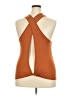 Unbranded Orange Tank Top Size XXL (estimated) - photo 2