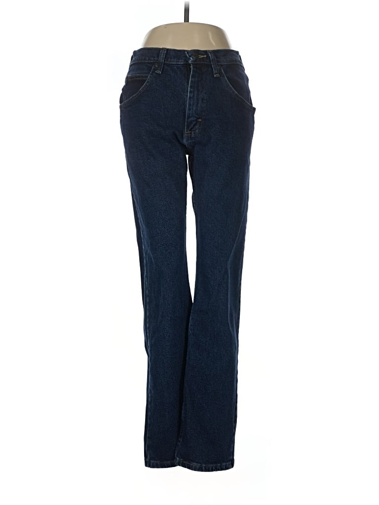 Pre-owned Wrangler Jeans Co Jeans In Blue