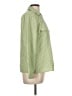 Chico's Stripes Green Long Sleeve Button-Down Shirt Size Lg (2) - photo 4