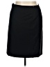 Ann Taylor Solid Black Wool Skirt Size 14 - photo 1