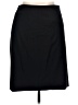Ann Taylor Solid Black Wool Skirt Size 14 - photo 2