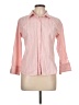 Eddie Bauer Stripes Pink Long Sleeve Button-Down Shirt Size L - photo 1