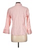 Eddie Bauer Stripes Pink Long Sleeve Button-Down Shirt Size L - photo 2