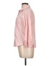 Eddie Bauer Stripes Pink Long Sleeve Button-Down Shirt Size L - photo 5