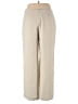 Giorgio Armani Solid Ivory Casual Pants Size EU 50 / US 18-20 - photo 2