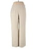 Giorgio Armani Solid Ivory Casual Pants Size EU 50 / US 18-20 - photo 1